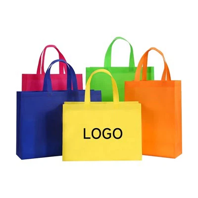 Netkaný polypropylenový tote taška